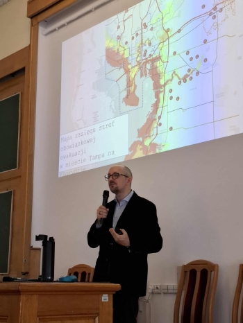 Geograficzne spotkania na Krakowskim