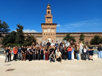 Wycieczka Szwajcaria - czerwony pociąg