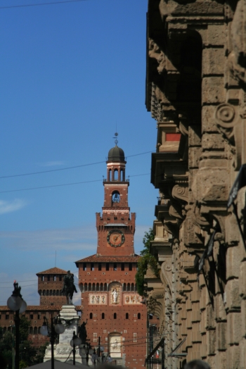 Wycieczka Szwajcaria - czerwony pociąg