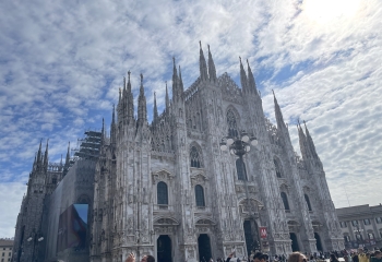 Wycieczka Szwajcaria - czerwony pociąg