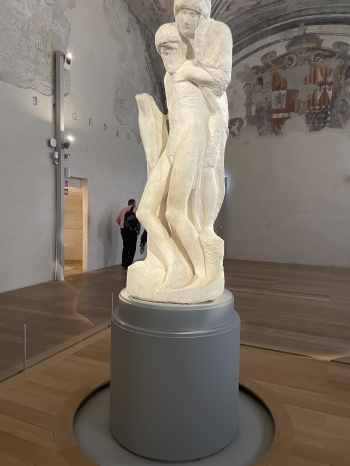 Wycieczka Szwajcaria - czerwony pociąg