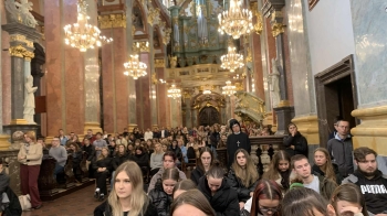 Pielgrzymka maturzystów na Jasną Górę 