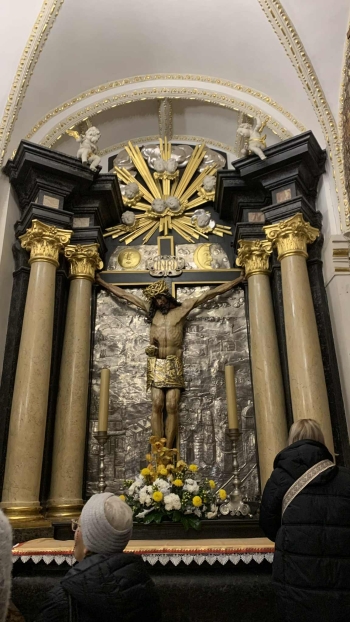 Pielgrzymka maturzystów na Jasną Górę 