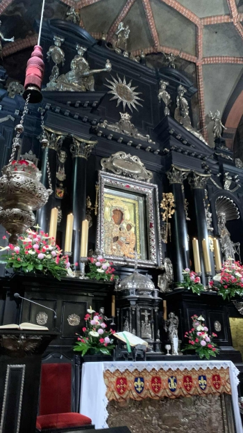 Pielgrzymka maturzystów na Jasną Górę 