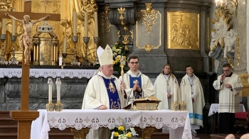 Pielgrzymka maturzystów na Jasną Górę 