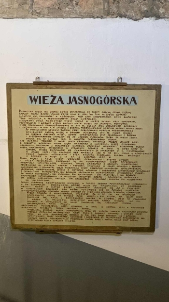 Pielgrzymka maturzystów na Jasną Górę 