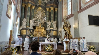 Pielgrzymka maturzystów na Jasną Górę 