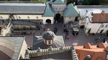 Pielgrzymka maturzystów na Jasną Górę 