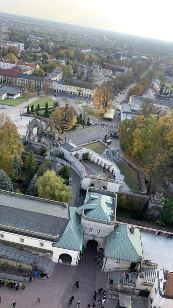 Pielgrzymka maturzystów na Jasną Górę 