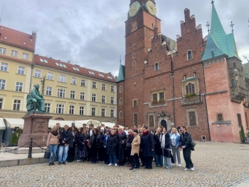 XXXVIII ZLOT EUROPEJSKIEJ RODZINY SZKÓŁ im. J.SŁOWACKIEGO – WROCŁAW