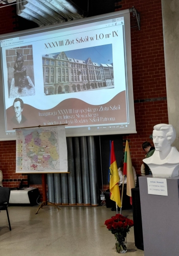 XXXVIII ZLOT EUROPEJSKIEJ RODZINY SZKÓŁ im. J.SŁOWACKIEGO – WROCŁAW