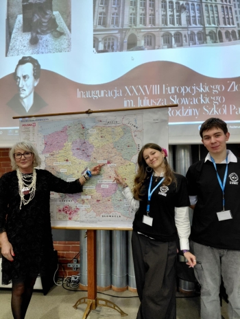 XXXVIII ZLOT EUROPEJSKIEJ RODZINY SZKÓŁ im. J.SŁOWACKIEGO – WROCŁAW