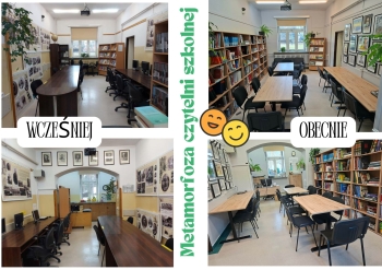 Czytelnia szkolna