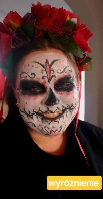 konkursu na najlepsze przebranie podczas Fiesta de los Muertos