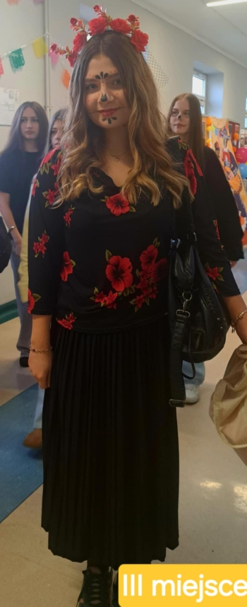 konkursu na najlepsze przebranie podczas Fiesta de los Muertos