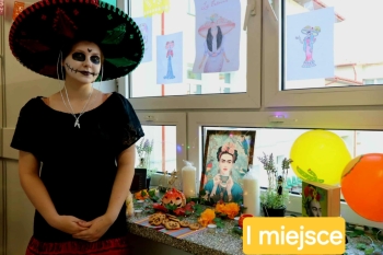 konkursu na najlepsze przebranie podczas Fiesta de los Muertos