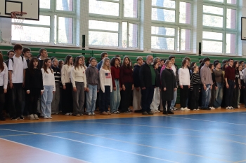 ''Szkoła do hymnu'' 2025 w ''Słowaku''