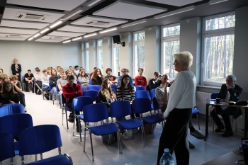 Spotkanie autorskie z Barbarą Włodarczyk