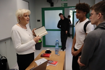 Spotkanie autorskie z Barbarą Włodarczyk