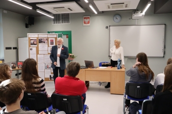 Spotkanie autorskie z Barbarą Włodarczyk