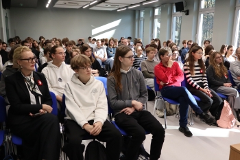 Spotkanie autorskie z Barbarą Włodarczyk