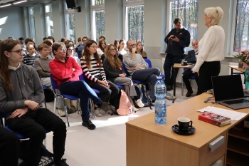 Spotkanie autorskie z Barbarą Włodarczyk