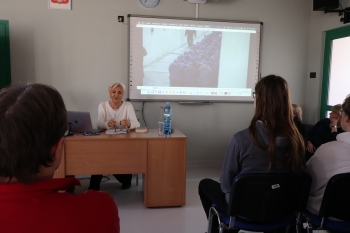 Spotkanie autorskie z Barbarą Włodarczyk