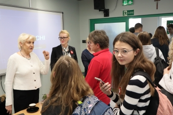 Spotkanie autorskie z Barbarą Włodarczyk