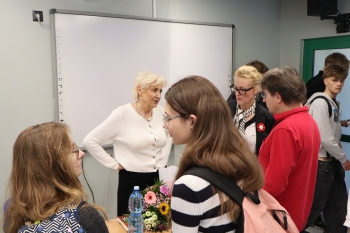 Spotkanie autorskie z Barbarą Włodarczyk