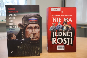 Spotkanie autorskie z Barbarą Włodarczyk