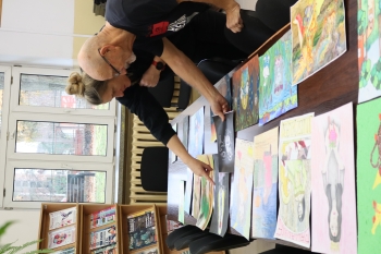 Wyniki XIII Powiatowego Konkursu Plastycznego ''Wokół Słowackiego'' 2025