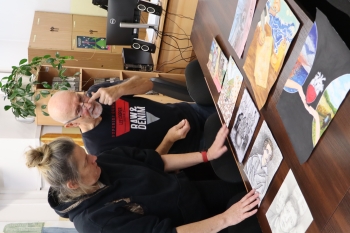 Wyniki XIII Powiatowego Konkursu Plastycznego ''Wokół Słowackiego'' 2025