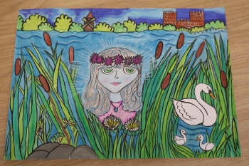 Wyniki XIII Powiatowego Konkursu Plastycznego ''Wokół Słowackiego'' 2025