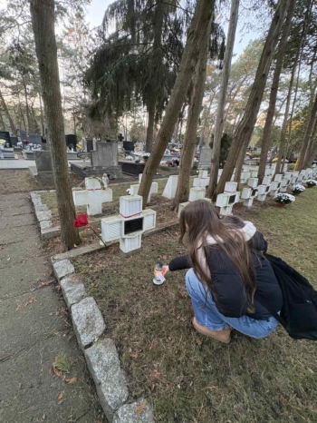 Szkolna akcja ''Znicz''