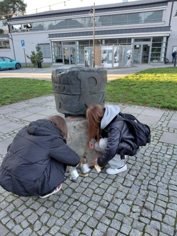 Szkolna akcja ''Znicz''