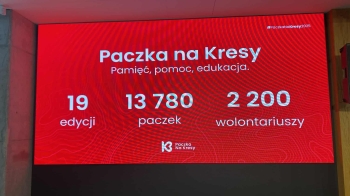 Konferencja Inaugurująca XIX. Edycję „Paczka na Kresy – Boże Narodzenie”