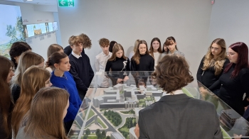 Wizyta uczniów w Sejmie RP i Belwederze