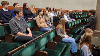 Wizyta uczniów w Sejmie RP i Belwederze
