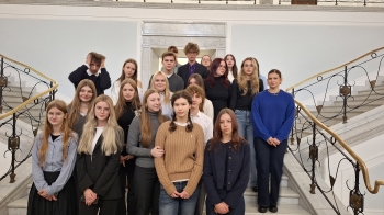 Wizyta uczniów w Sejmie RP i Belwederze