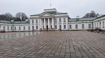 Wizyta uczniów w Sejmie RP i Belwederze