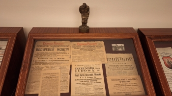 Wizyta uczniów w Sejmie RP i Belwederze