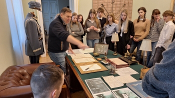 Wizyta uczniów w Sejmie RP i Belwederze