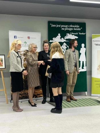 XIX Powiatowy Konkurs Recytatorski ''Wokół Słowackiego'' 2025