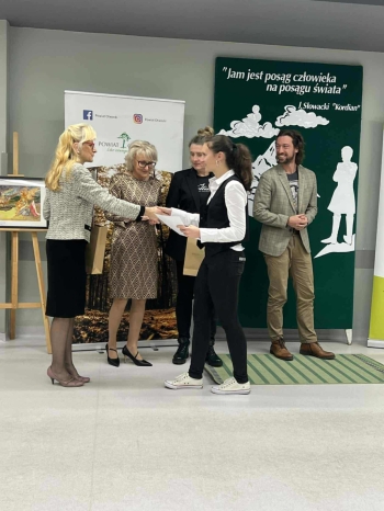 XIX Powiatowy Konkurs Recytatorski ''Wokół Słowackiego'' 2025