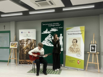 XIX Powiatowy Konkurs Recytatorski ''Wokół Słowackiego'' 2025