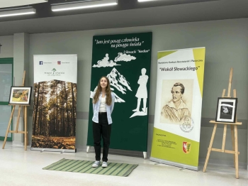XIX Powiatowy Konkurs Recytatorski ''Wokół Słowackiego'' 2025