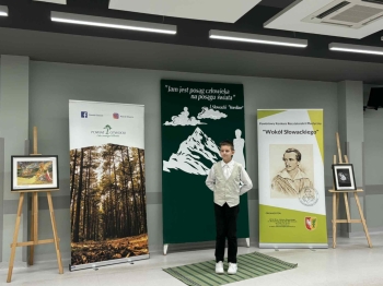 XIX Powiatowy Konkurs Recytatorski ''Wokół Słowackiego'' 2025