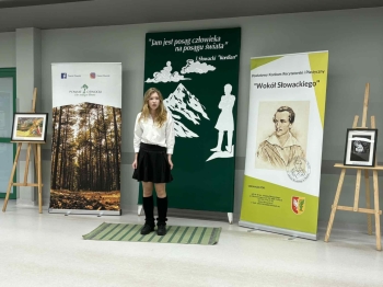 XIX Powiatowy Konkurs Recytatorski ''Wokół Słowackiego'' 2025