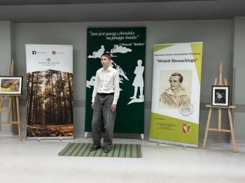 XIX Powiatowy Konkurs Recytatorski ''Wokół Słowackiego'' 2025