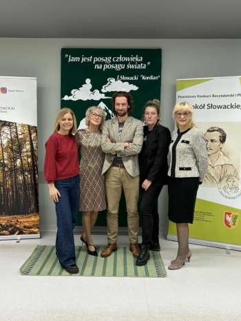 XIX Powiatowy Konkurs Recytatorski ''Wokół Słowackiego'' 2025